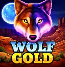 Wolf Gold jackpot slot at Betzillo Casino
